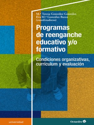 cover image of Programas de reenganche educativo y/o formativo